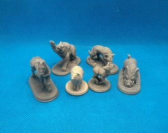 Animal Pack, 28mm,  Dungeons and Dragons