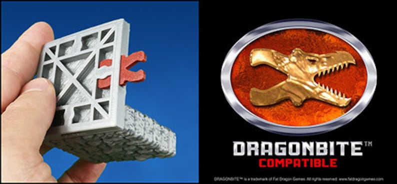 DragonLock Ultimate, DragonBite Compatible clips. 20, Fat Dragon Games image 4