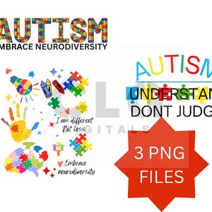 Autism PNG, Autism Shirt PNG, Autism Awareness Month Design, Digital Download, Autism Support, Autism Shirt Design
