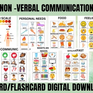 Tablero de ayuda visual para el autismo, tablero de comunicación no verbal, ayuda de aprendizaje para niños, herramienta de apoyo para el autismo