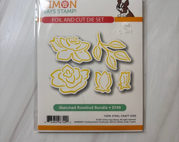 Simon Says Stamp Foil and Die Cut Set - Etsy