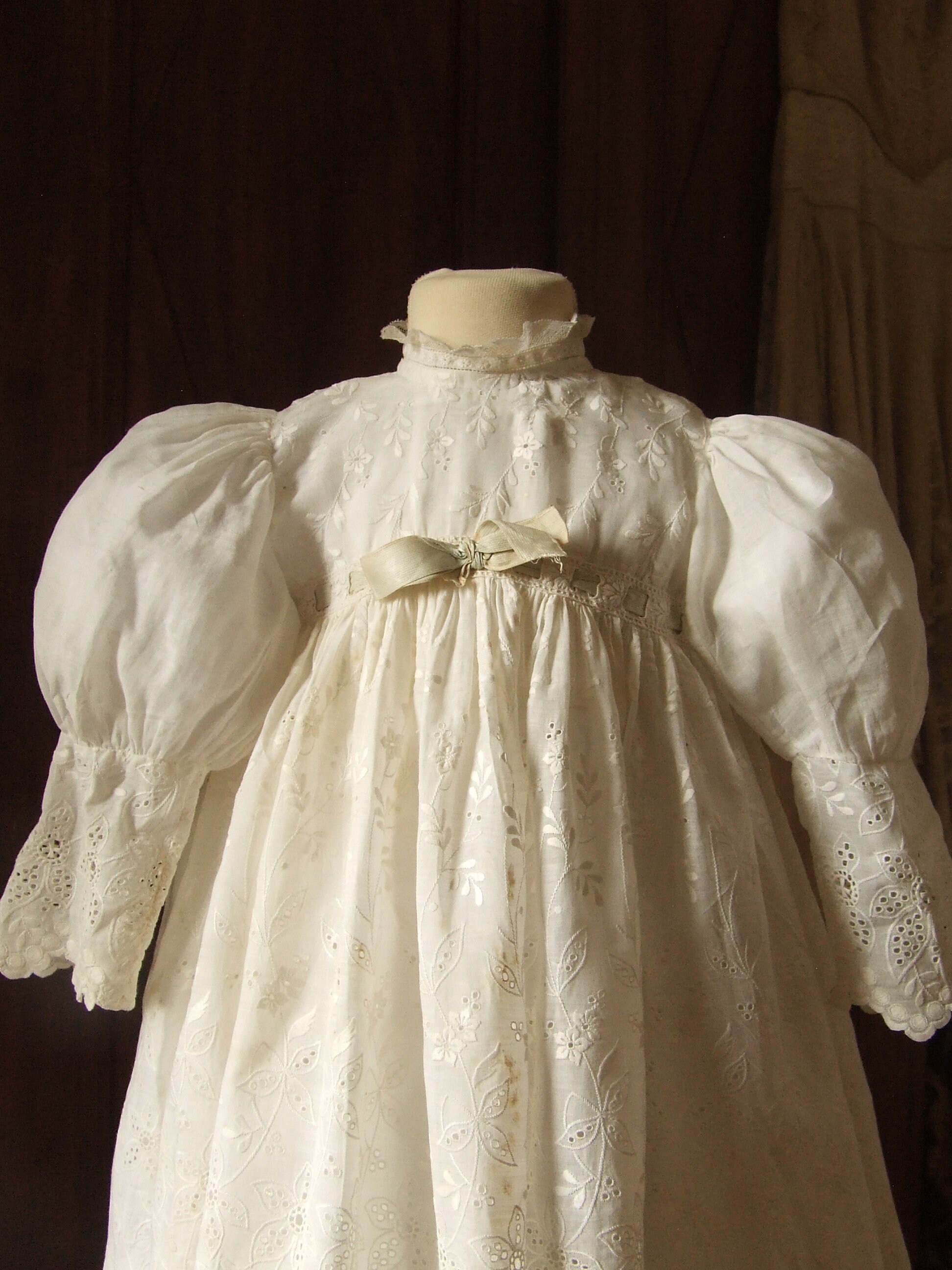 Victorian Toddles Dress -Antonia