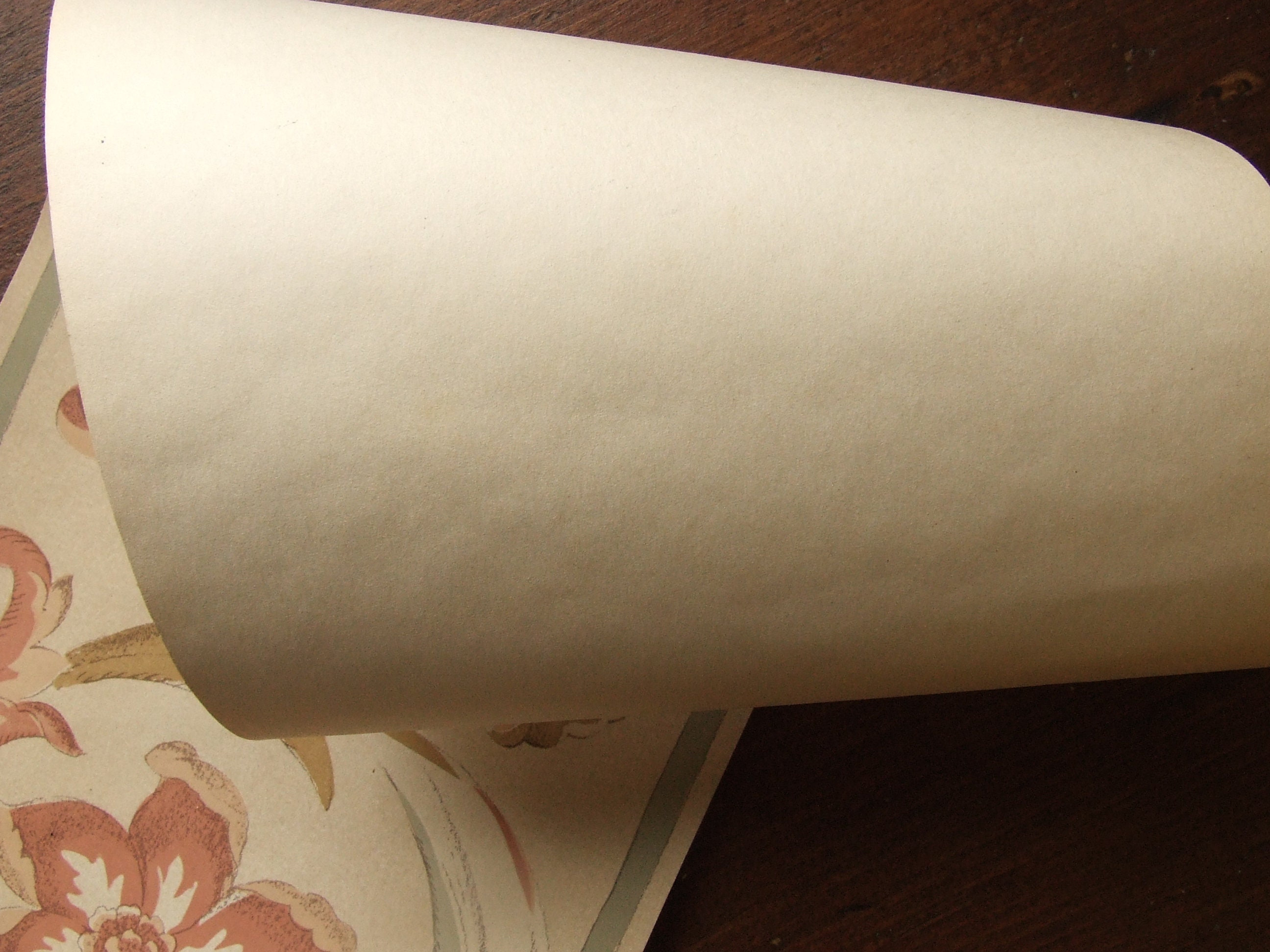 Vintage Laura Ashley Wallpaper Border. Scrolls. Etsy
