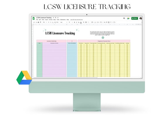 lcsw-licensure-tracker-lsw-social-worker-tracker-digital-etsy