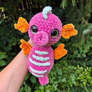 Seahorse instructions (German)
