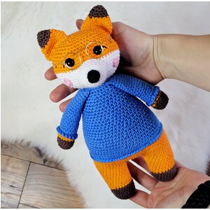 Instructions for fox &#39;Freddy&#39; (German)