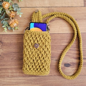 Instructions for mobile phone case (German)