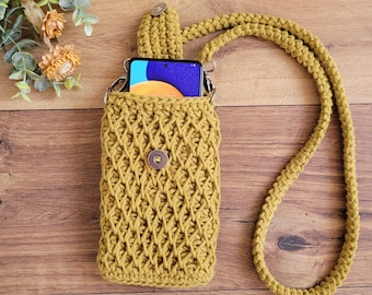 Istruzioni per la custodia del cellulare (tedesco)