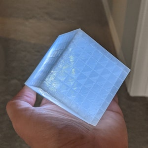 Warframe Ordis 3D Printed Light-up