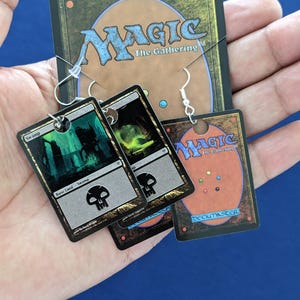 Pendientes Magic The Gathering / Pendientes MTG / MTG / Par individual