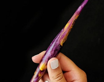 Furls Streamline Zodiac Resin Crochet Hook: Sagittarius