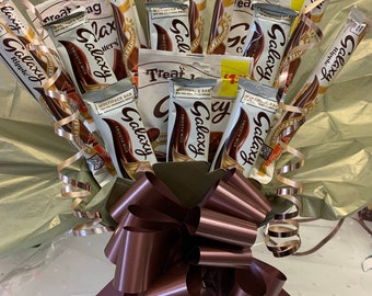 galaxy chocolate bouquet