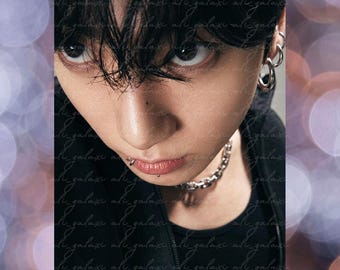 Metallic, Shimmer, Jungkook, JK, Rooted, Music, Print, Art Print