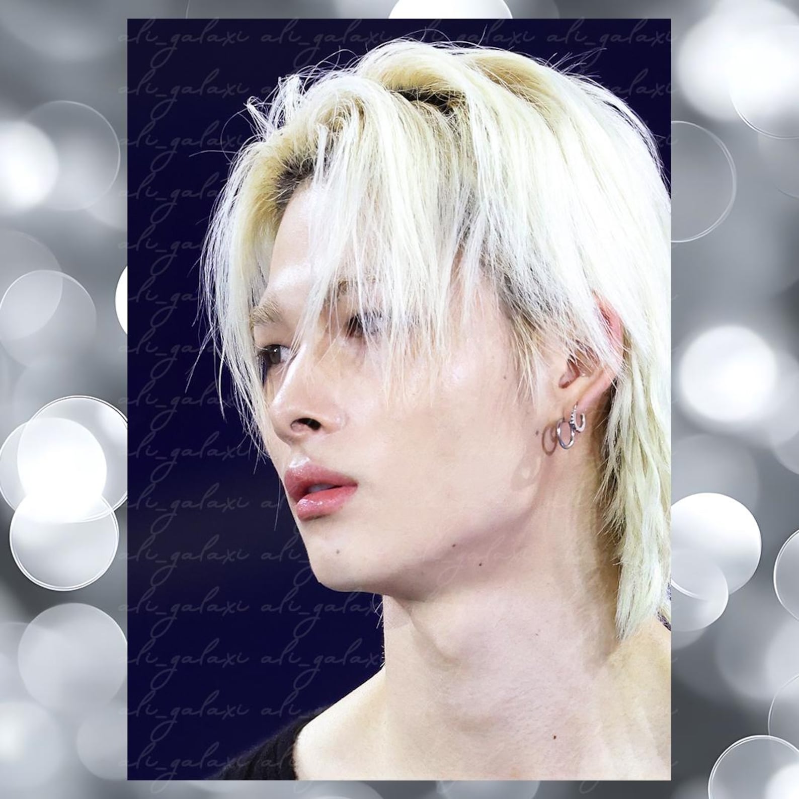 Metallic, Shimmer, ENHYPEN, Ni-ki, Riki, TMA, Print, Art Print, Fanart ...