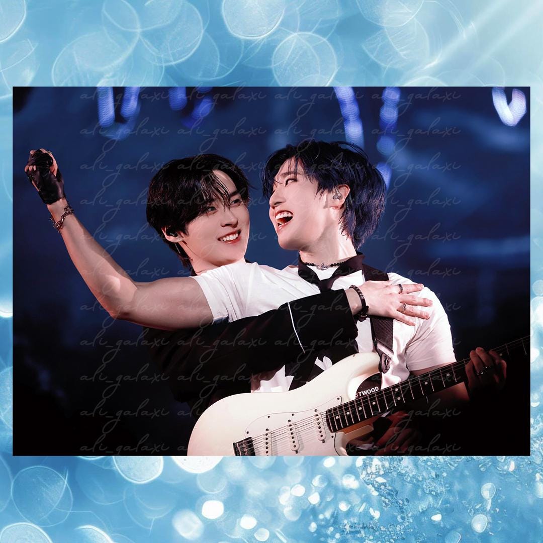 Metallic, Gloss, Stray Kids, SKZ, Minho, Lee Know, Jisung