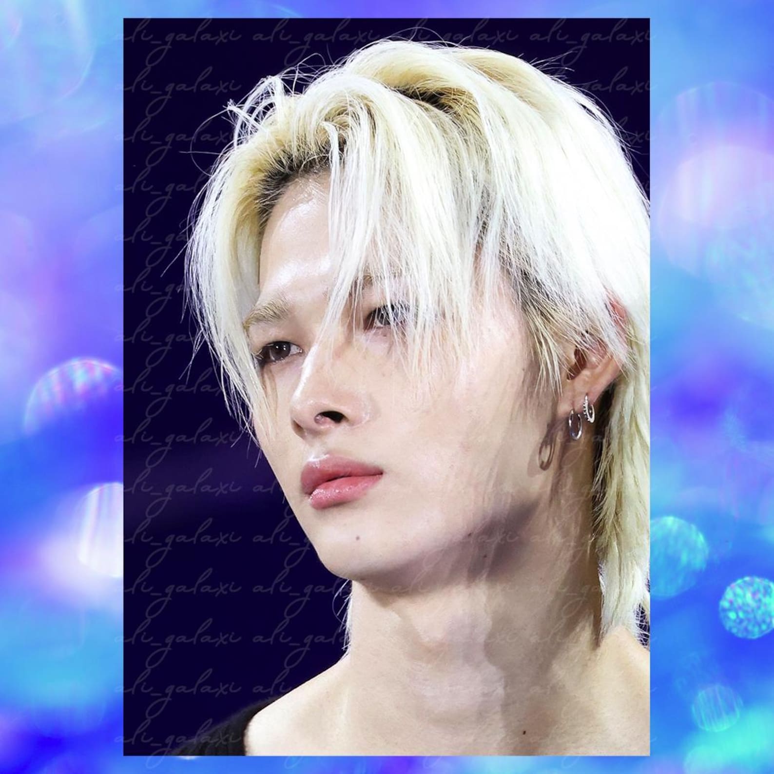 Metallic, Shimmer, ENHYPEN, Ni-ki, Riki, TMA, Print, Art Print, Fanart ...