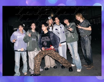 Metallic, Shimmer, OT7, World, Tour, Goyang, Print, Art Print