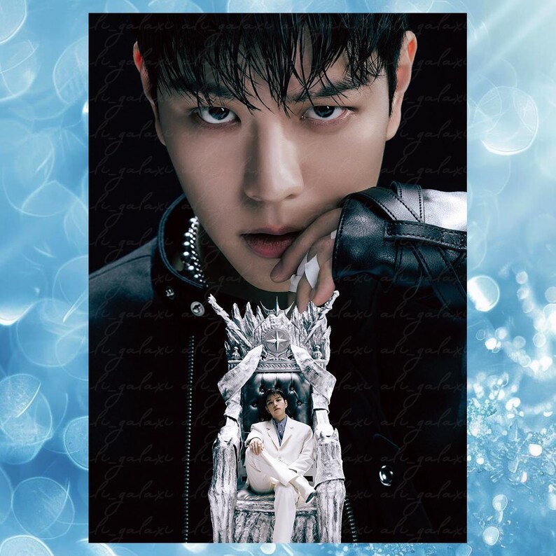 Metallic, Shimmer, Stray Kids, SKZ, OT8, GIANT, Japan, Print, Art Print