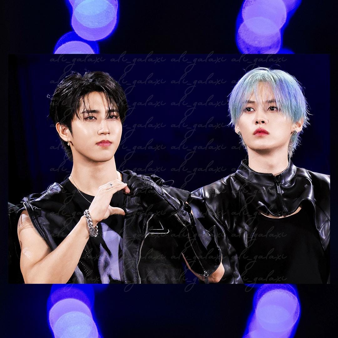 Metallic, Gloss, Stray Kids, SKZ, Minho, Lee Know, Jisung, Han