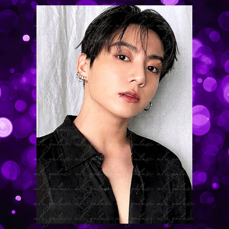 Metallic, Shimmer, Jimin, Jungkook, JK, World, Tour, Goyang, D1, Army ...