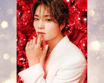 Metallic, Gloss, Stray Kids, SKZ, Jeongin, I.N., House, Brand, Ambassador, Valentine, Art Print, Fanart