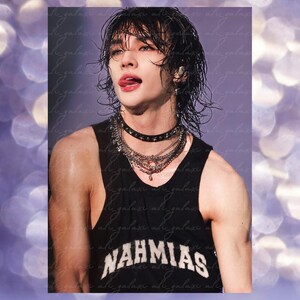 Stray Kids Hyunjin Blanket - Etsy