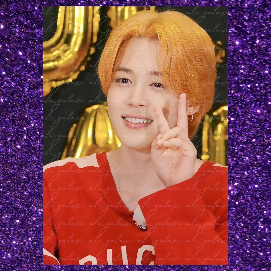 Metallic Shimmer BTS Bangtan Jimin FACE Jimin's Etsy
