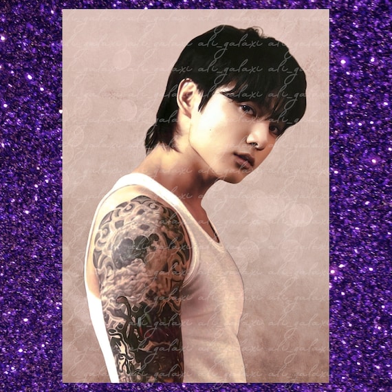 the moon tattoo on his shoulder is so hot #jungkook #jeonjungkook #jk ... |  TikTok