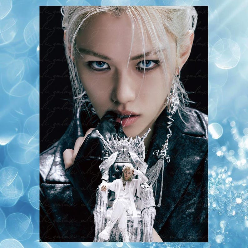 Metallic, Shimmer, Stray Kids, SKZ, OT8, GIANT, Japan, Print, Art Print