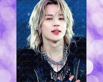 Official BTS Jimin Photocards - Etsy