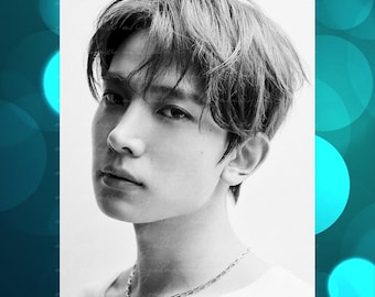 Metallic, Shimmer, Heeseung, Evan, Debut, Print, Art Print, Fanart