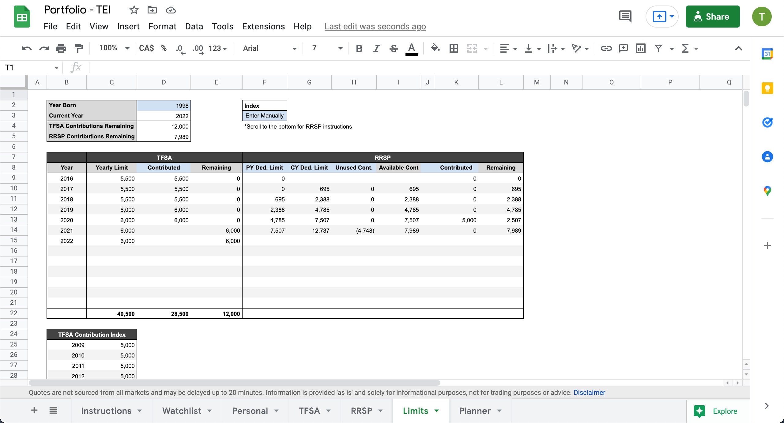 Stock Tracker | Portfolio + Watchlist + MORE | Google Sheets Template ...