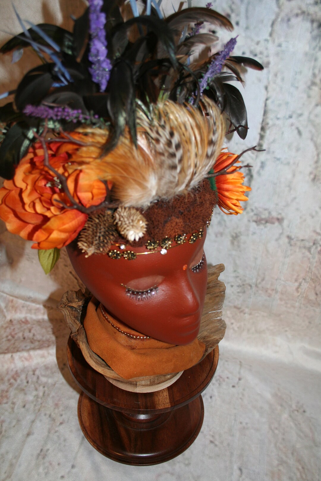 FOREST GODDESS. Mannequin Evokes the Magic of a Forest. Etsy