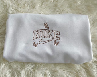 Nike Crewneck - Etsy