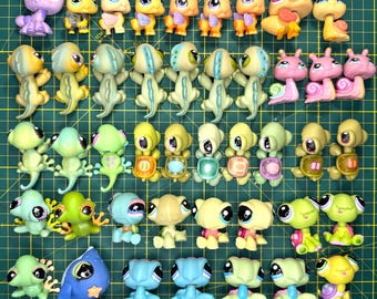 LPS lizards, bugs and more for sale!