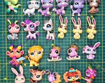 LPS glitter pets and more for sale!