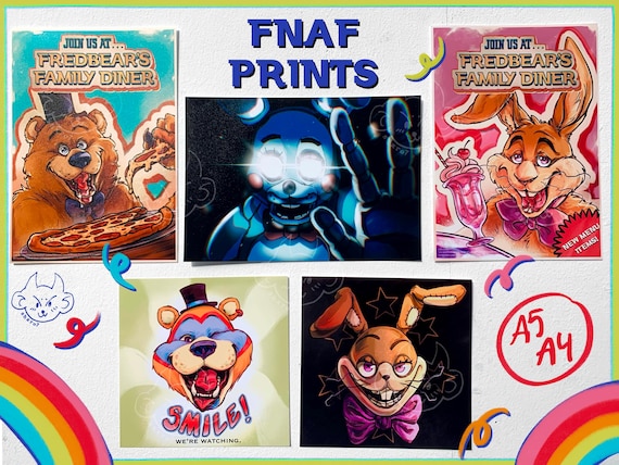 FNAF Five Nights at Freddy's フィギュア　ポスター 2025年最新】Five Nights at freddy ポスターの人気アイテム