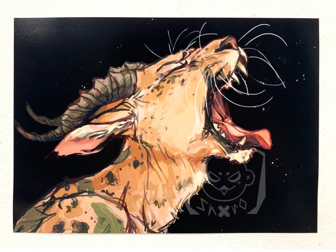 ANIME PRINT Beastars Melon A5 Beastars Illustration Sheet Manga Anime ...