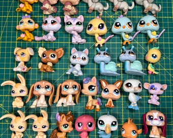 Figurine Littlest Pet Shop Hasbro - Dragon 2660 - Authentique - Occasion