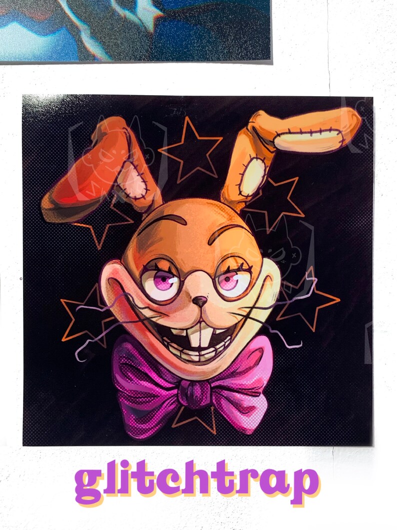 FNAF PRINT Five Nights at Freddy's Poster A5 Security - Etsy