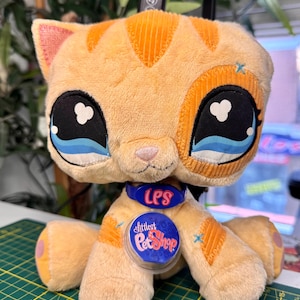 Lps PLUSHIES! littlest pet shop stuffed animals