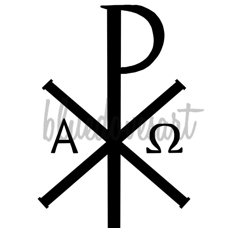 Chi Rho - Etsy