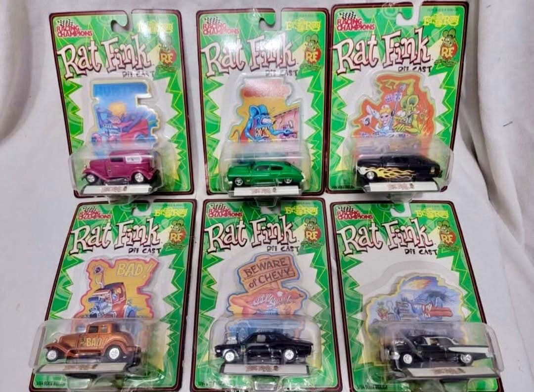 Rat Fink Toy - Etsy