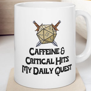 DND mug, DND gifts, dnd, Dungeon Master, Dungeon Master Mug, dnd dm, Critical Role, DND gift, Dungeon Master Gifts, Dungeons Dragons gifts
