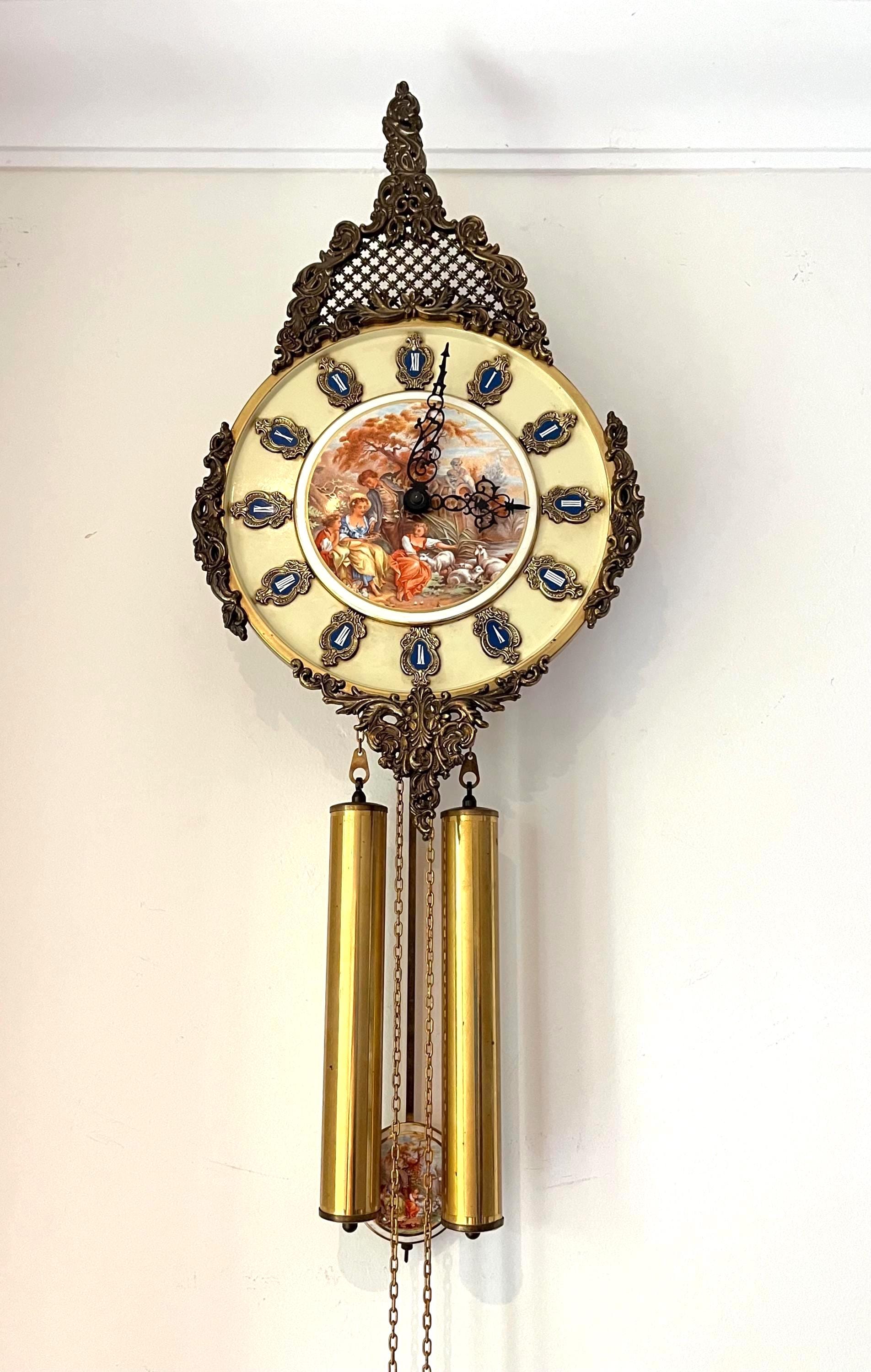 Schmeckenbecher wall clock - Etsy 日本