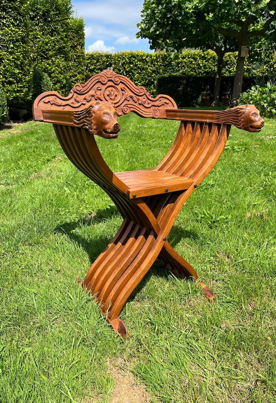美術品・アンティーク・コレクション サヴォナローラ チェア イタリア