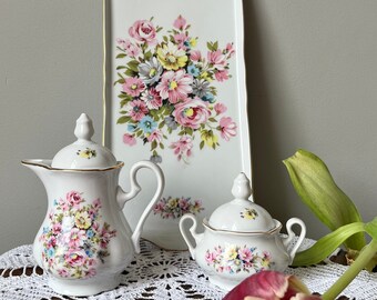 Vintage Leander 1946 RGK China De Boheme Porcelain Pink - Cake