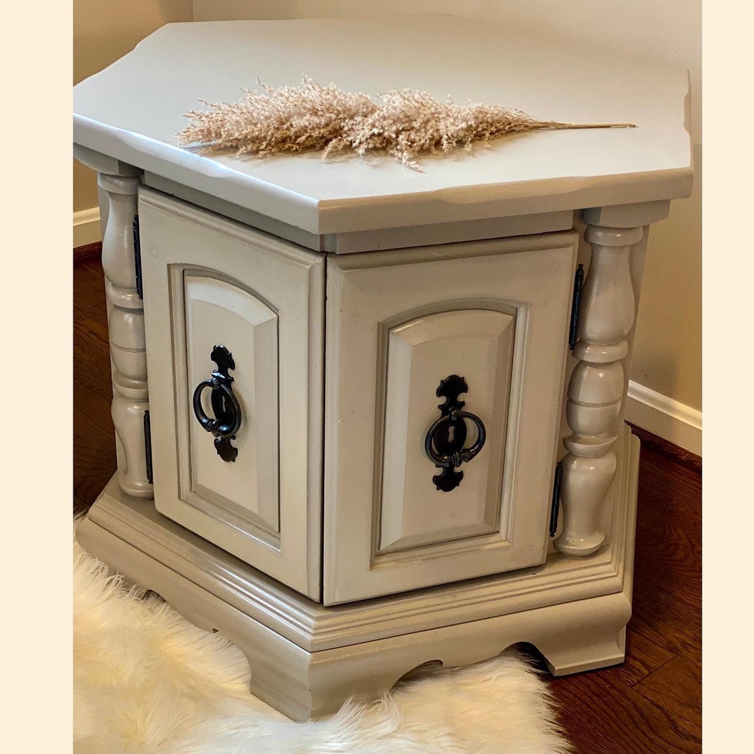 SOLD OUT Hexagonal End Tables Etsy