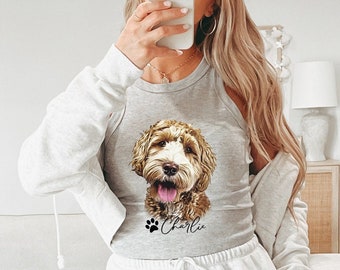 Custom Pet Racer Tank Top, Comfort Colors Micro Rib Women's Tank, dog tank tops, Personalized Dog Tank dog mom dad gift cat lovers gift uve