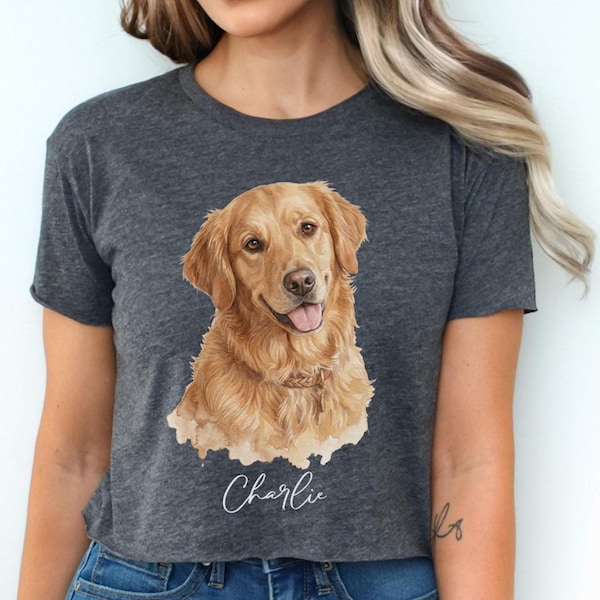 Custom Pet Crop Top, Personalized Crop Top, Dog Mom Shirt, Dog Photo Crop Top, custom crop top, crop top shirt, cropped tee, Made in USA ax